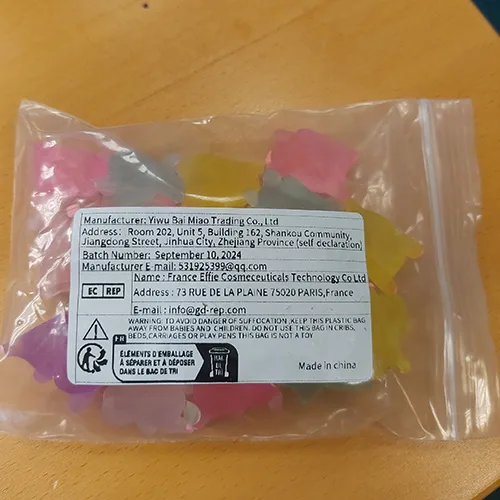 Plastic toy