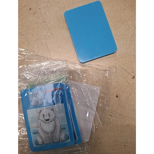 Puzzle set