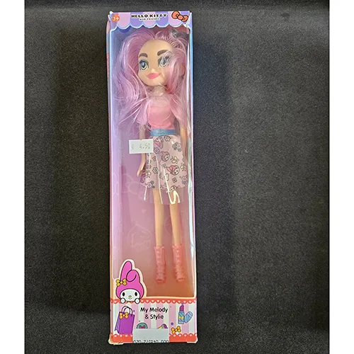 Plastic doll