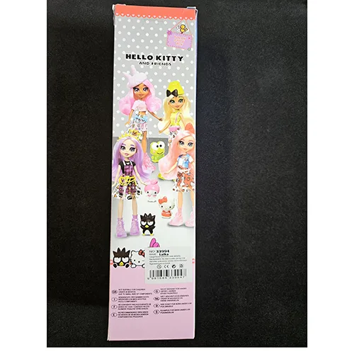 Plastic doll