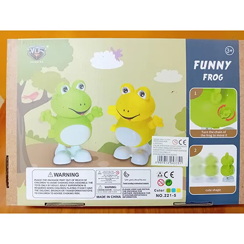 Plastic toy