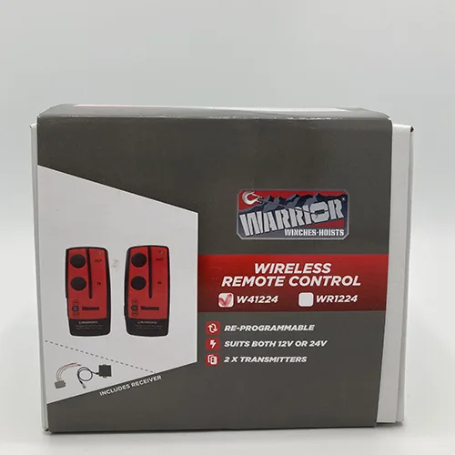 Wireless remote control