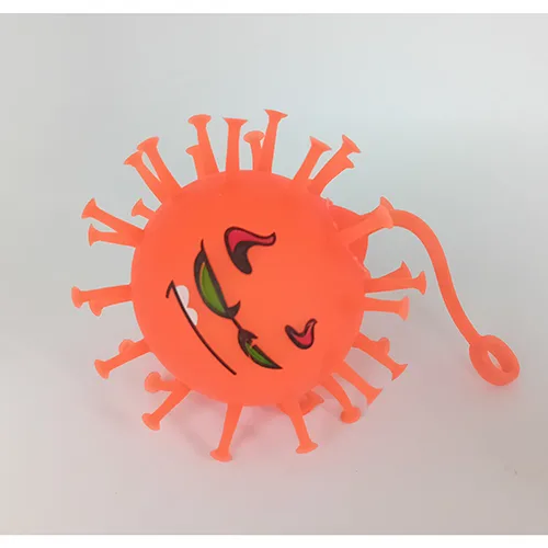 Yoyo puffer ball