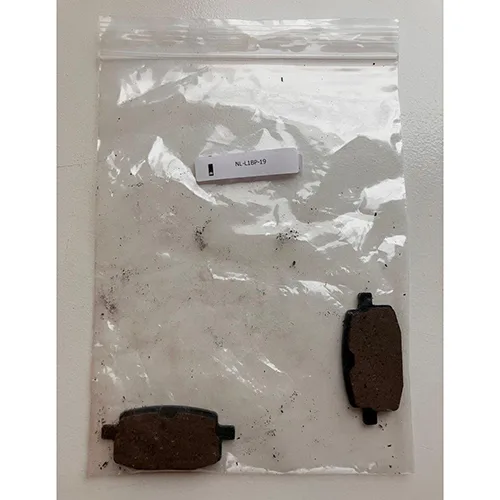 Moped brake pads