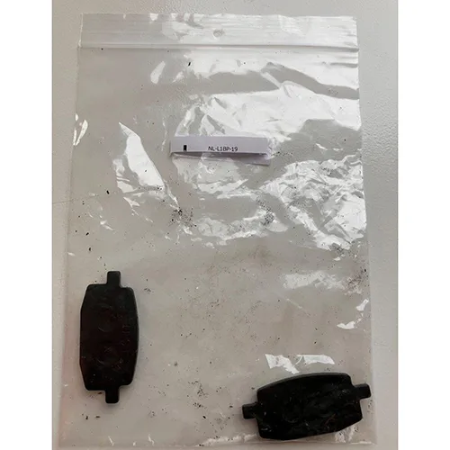 Moped brake pads
