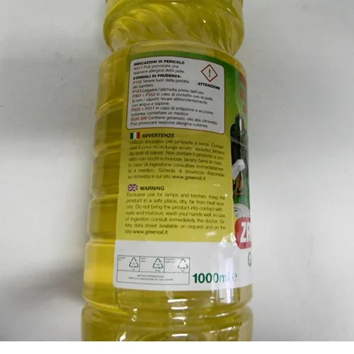 Lamp oil