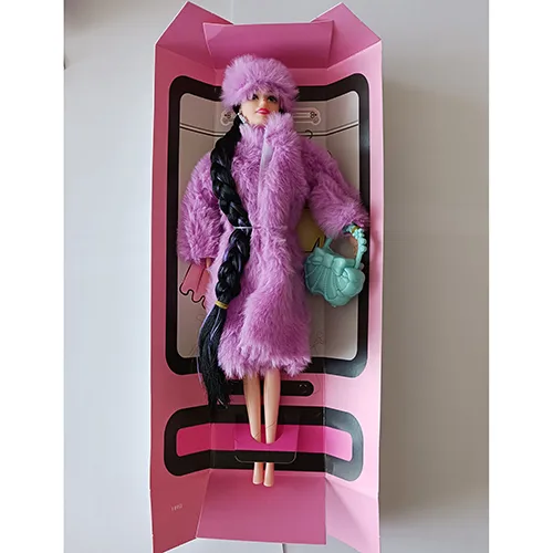 Plastic doll