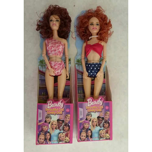 Plastic doll