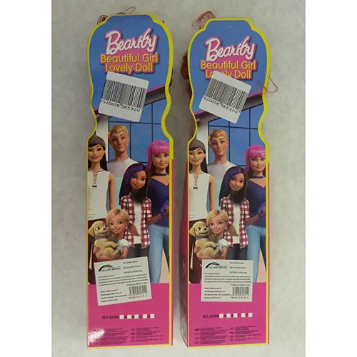 Plastic doll