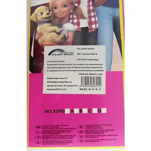 Plastic doll