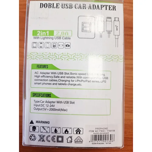 USB charger