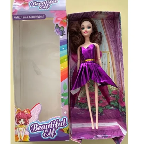 Plastic doll