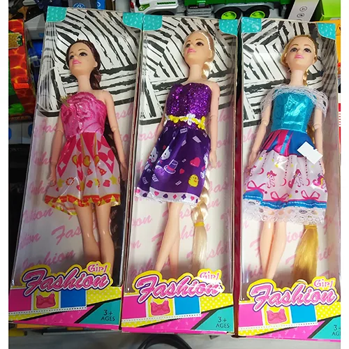 Plastic doll