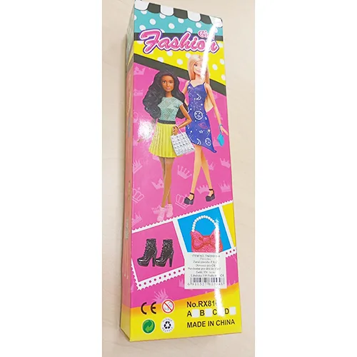 Plastic doll