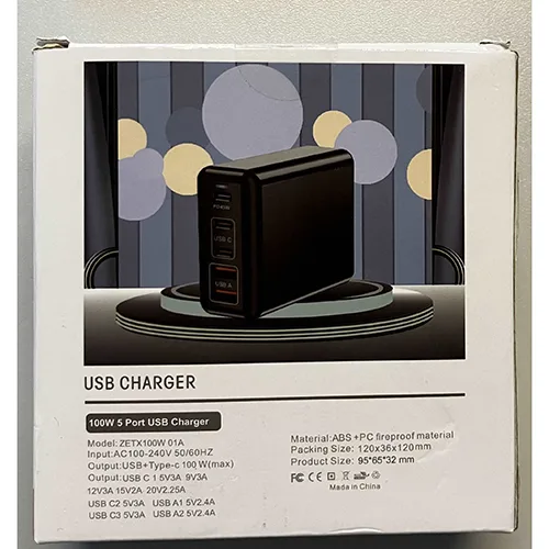 USB C charger