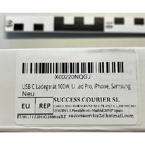 USB C charger