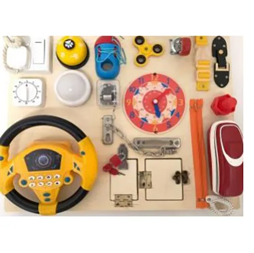 Activity toy board