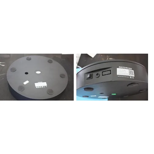 Rotating display stand