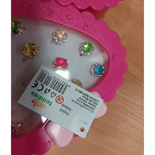 Toy rings