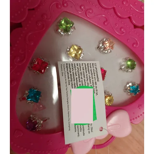 Toy rings