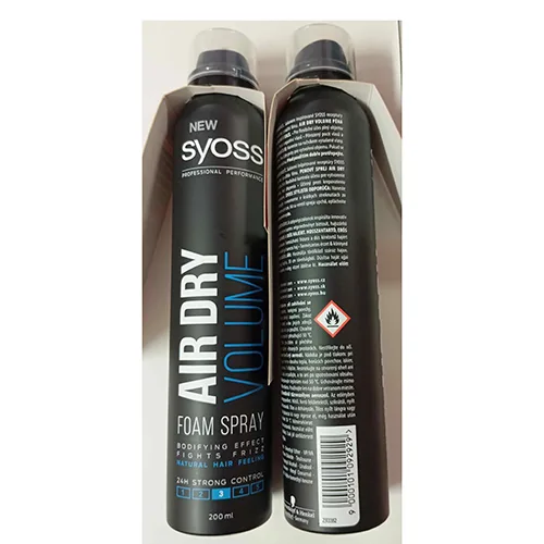 Hair foam