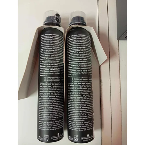 Hair foam