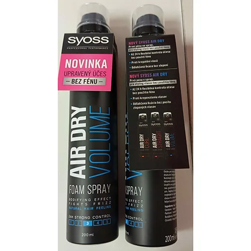 Hair foam