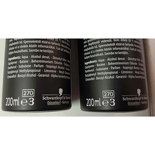 Hair foam