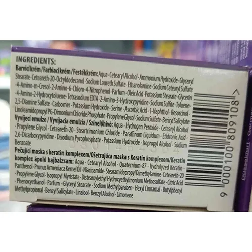 Hair dye