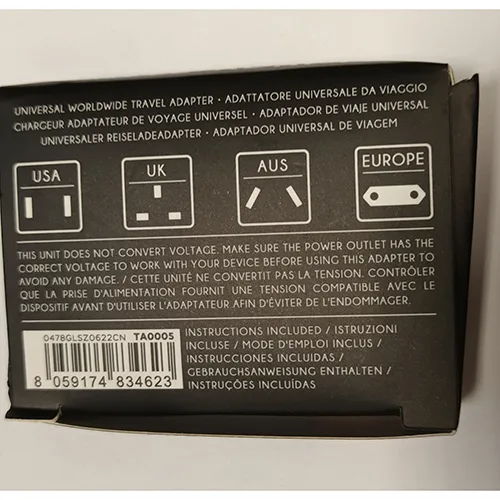 Travel adaptor