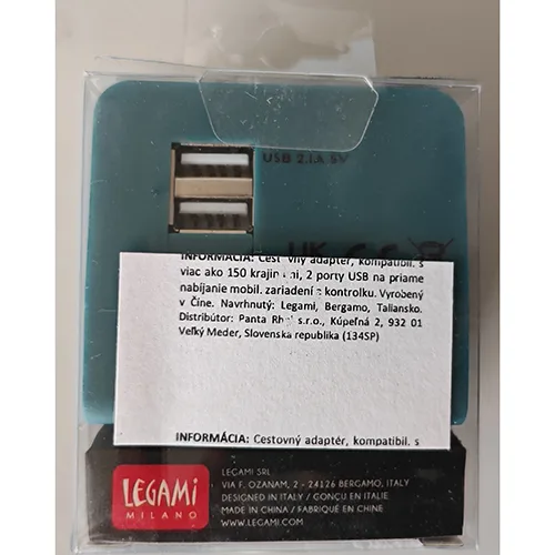 Travel adaptor