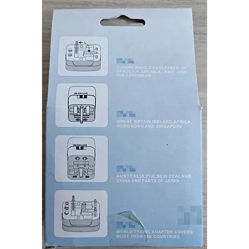 Travel adaptor