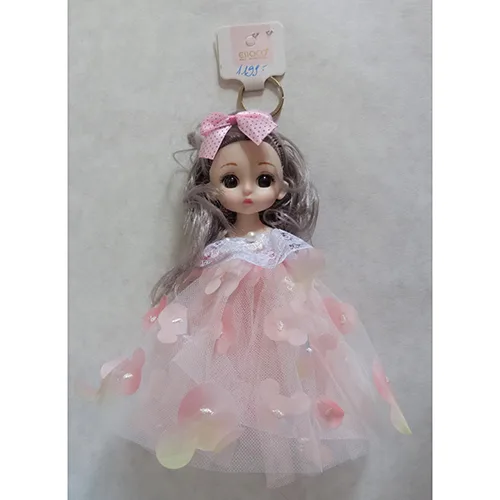 Key ring with doll