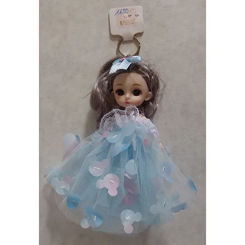 Key ring with doll
