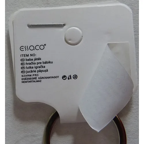 Key ring with doll