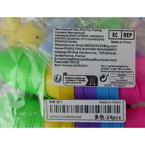 Easter egg toy set