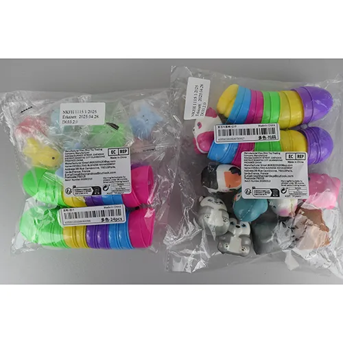 Easter egg toy set