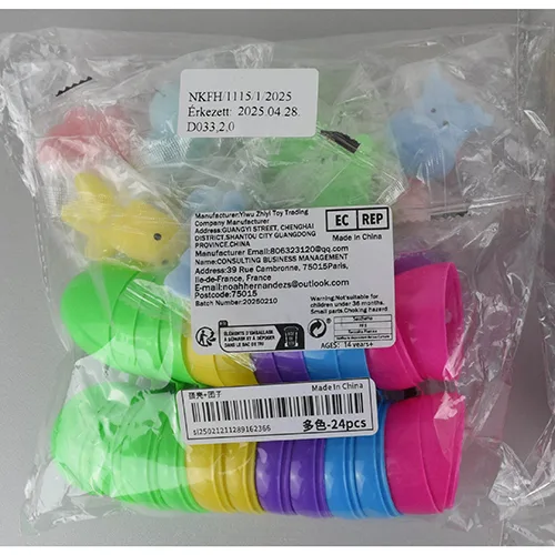 Easter egg toy set
