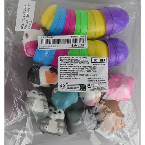 Easter egg toy set