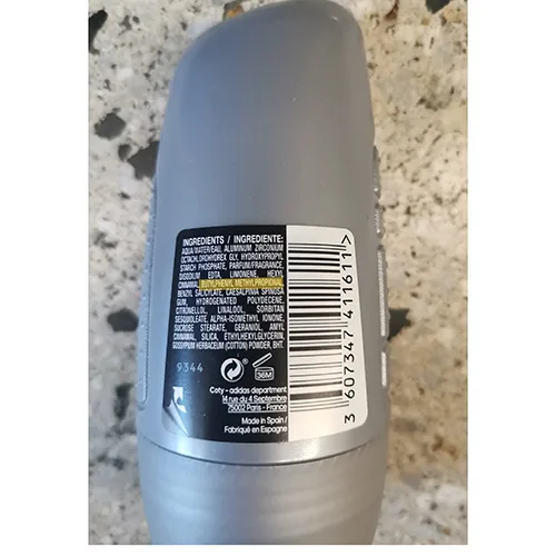 Deodorant