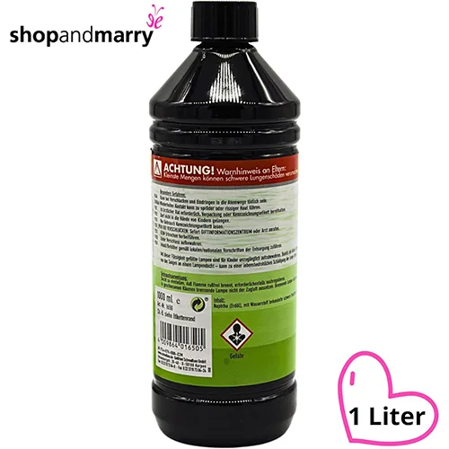 Lamp oil