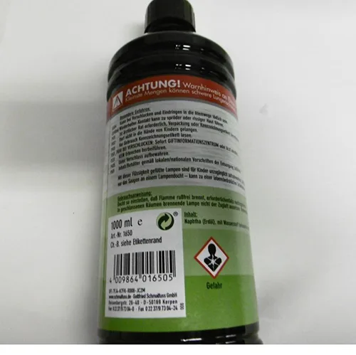 Lamp oil