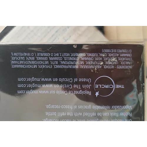 Eau de toilette