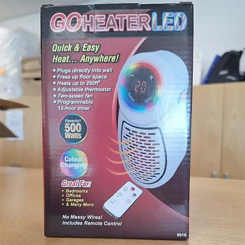 LED heater