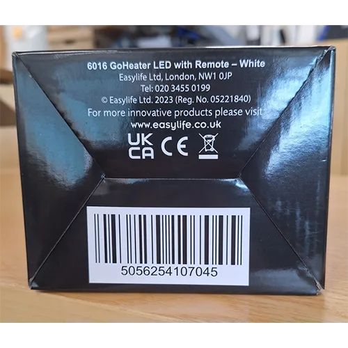 LED heater