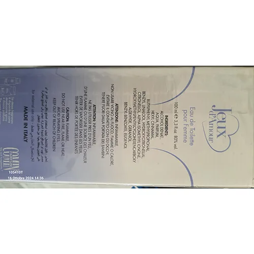 Eau de toilette