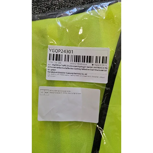 Safety vest