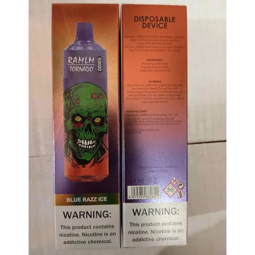 Disposable electronic cigarette