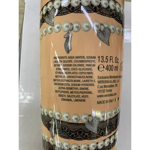 Shower gel