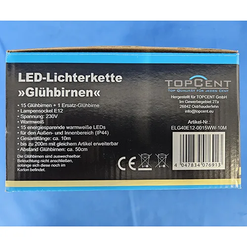 Lighting chain